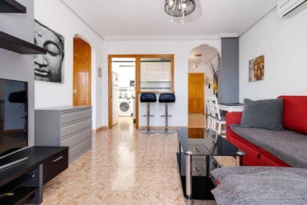 Penthouse Ramon G-Playa Del Cura Apartment Torrevieja Exterior photo