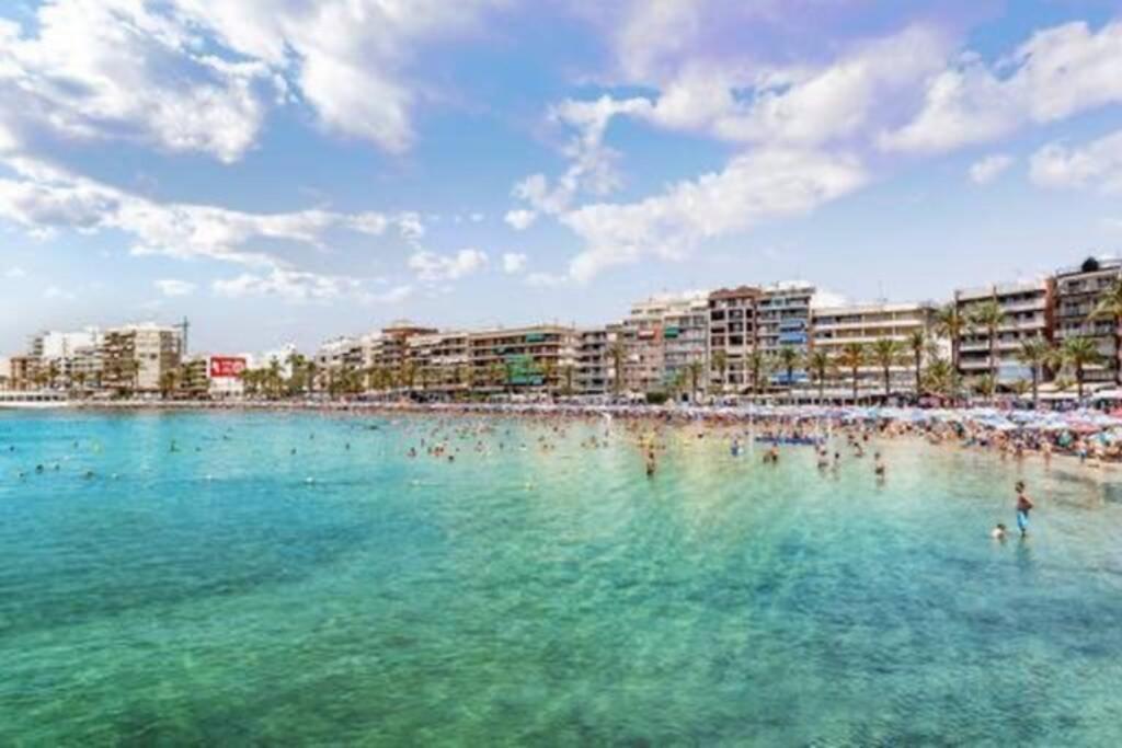 Penthouse Ramon G-Playa Del Cura Apartment Torrevieja Exterior photo