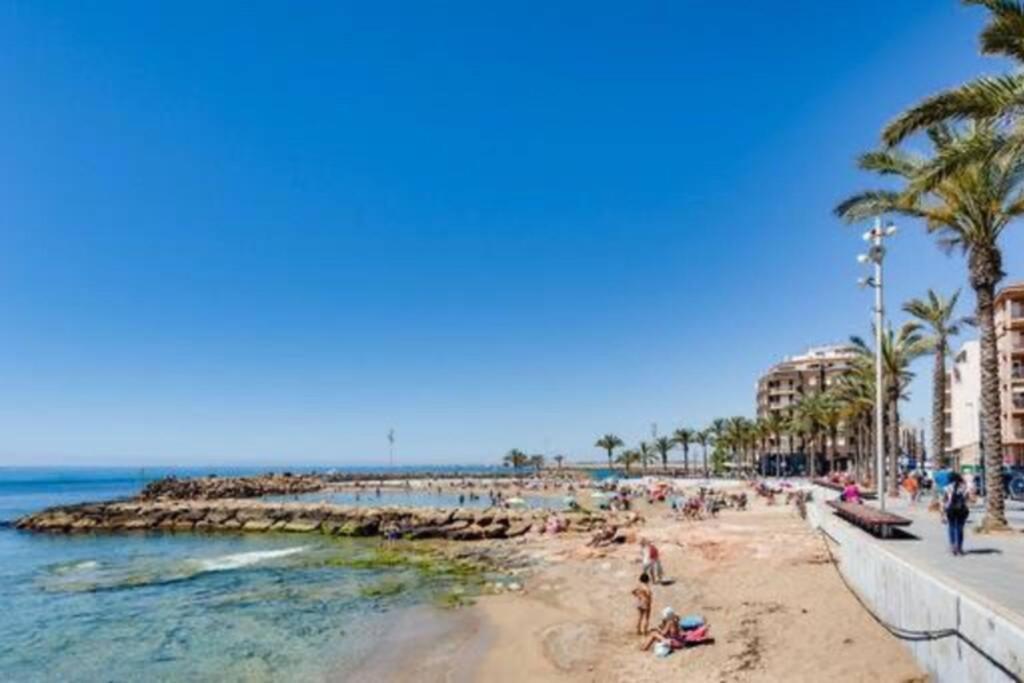 Penthouse Ramon G-Playa Del Cura Apartment Torrevieja Exterior photo